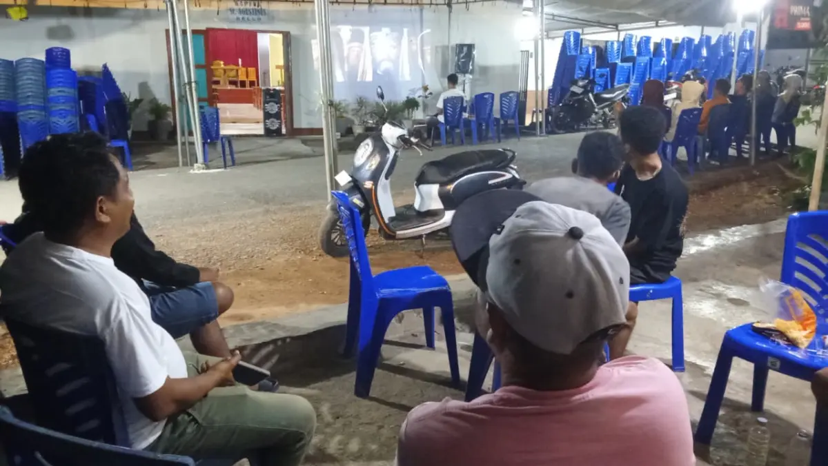 Bangun Suasana Reflektif, Panitia Paskah Gelar Nonton Bareng Kisah Sengsara Yesus