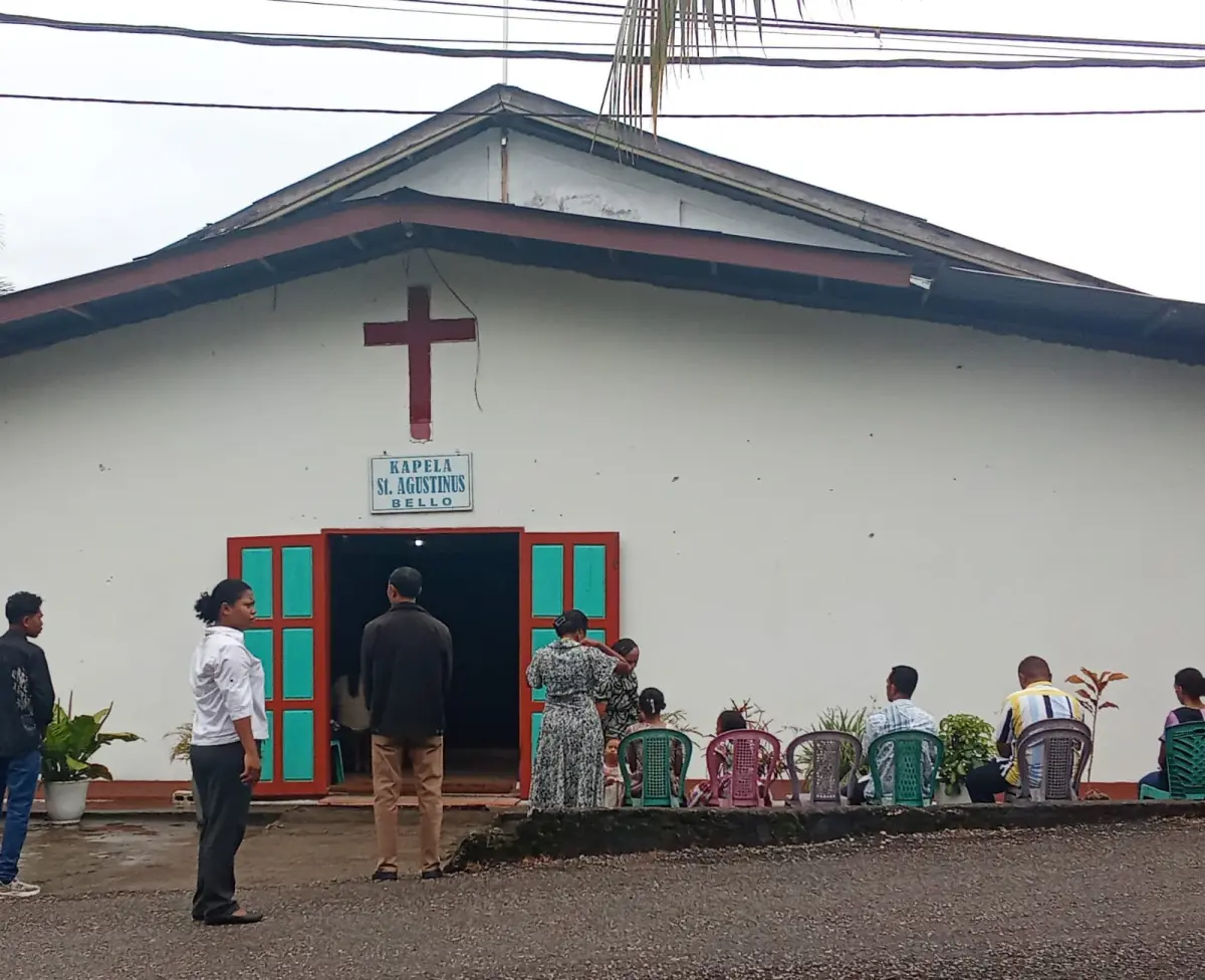 Kepala Perwakilan BI NTT Dijadwalkan Kunjungi Kapela St. Agustinus Bello, Serahkan Bantuan Sarpras